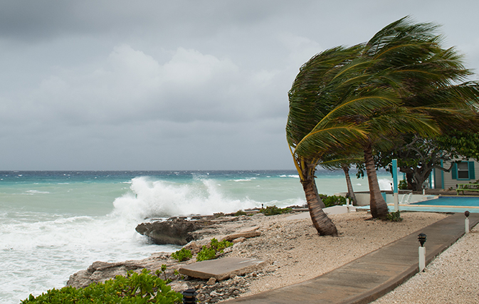 Tropical Storm Bret barrels toward eastern Caribbean at near hurricane strength