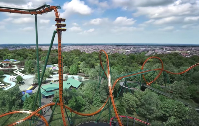 Are you brave enough? Canada’s newest rollercoaster will boast three World Records