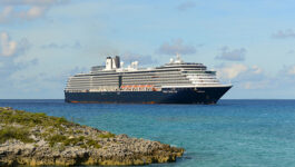 Cruise the Caribbean, get air credit with Holland America