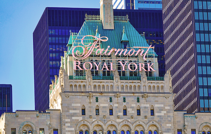 Fairmont Hotels & Resorts #1 on top-rated workplace list