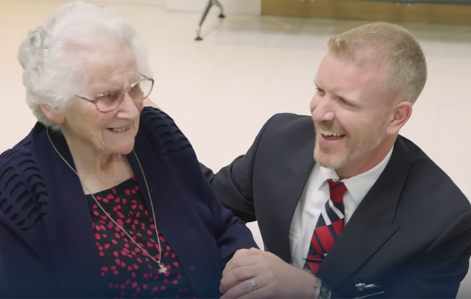From one 99-year-old to another: British Airways makes a dream come true