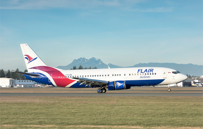 LCC Flair Airlines says it’s happy with summer loads