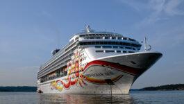 NCL transforms three ships with bow-to-stern enhancements
