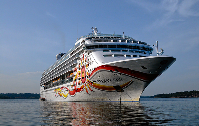 NCL transforms three ships with bow-to-stern enhancements