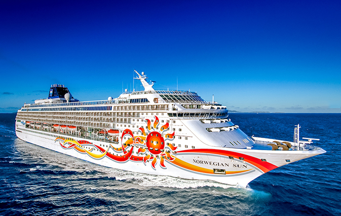 Norwegian Sun back on Cuba itineraries starting April 2019