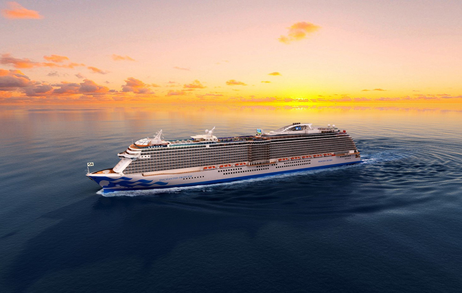 Princess reveals name of its latest ship, bookings to open in November