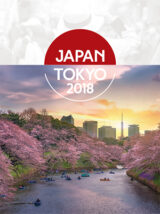 Tokyo Japan 2018 Cover