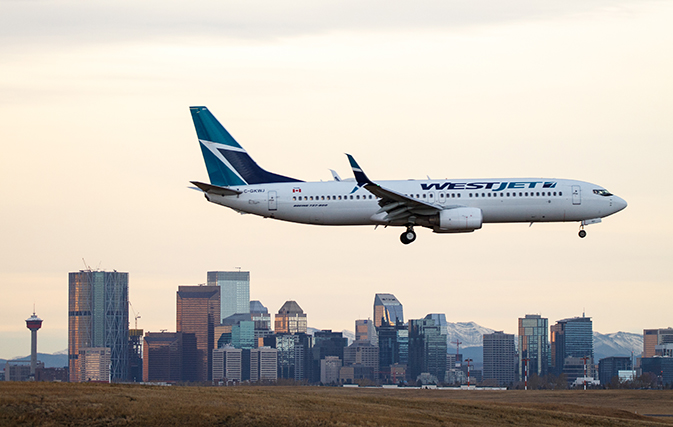 WestJet breaks company record for single-day guest load