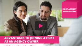 Advantages to Joining a Host as an Agency Owner