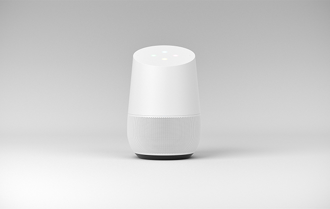 Agents can win one of five Google Home smart speakers with Park’N Fly