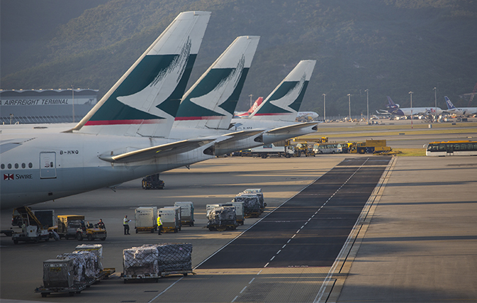 Cathay who? Airline spells name incorrectly on new plane