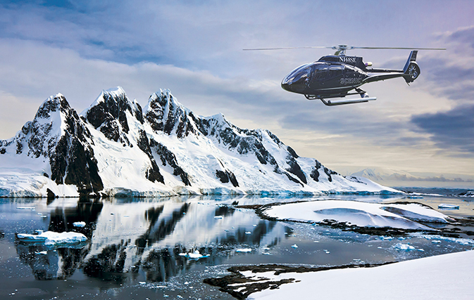 Cutting-edge helicopters to be featured onboard new Scenic Eclipse