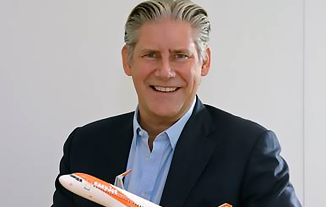 EasyJet CEO to be interviewed at WTM London 2018