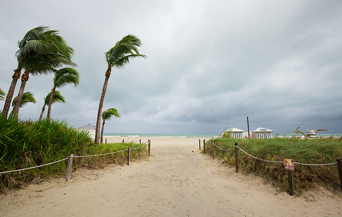 Gordon could be a Category 1 hurricane by the time it hits the coast