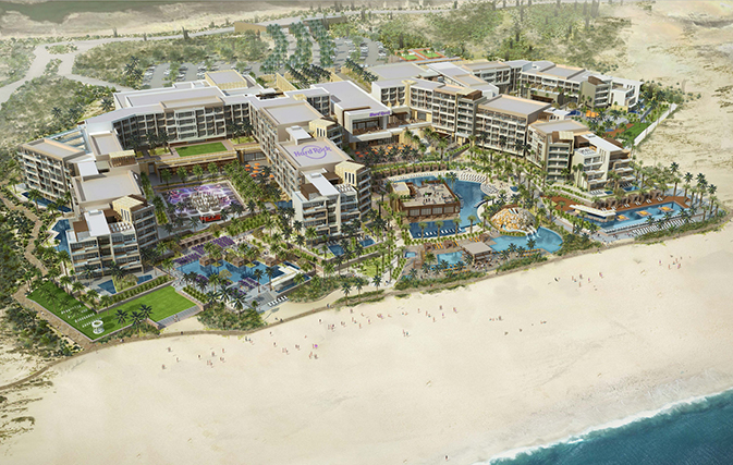 Hard Rock Hotel Los Cabos now accepting bookings for travel starting May 2019