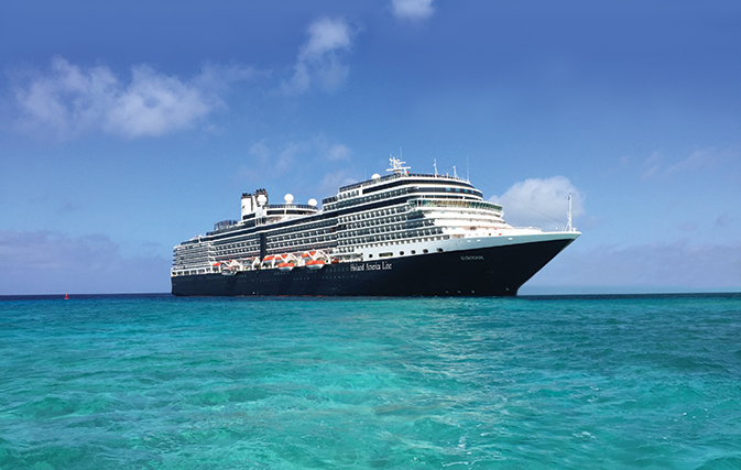 Holland America will over 100+ Caribbean cruises this winter