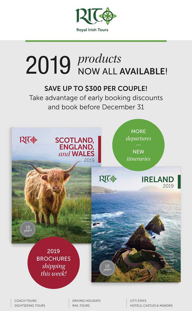 royal irish tours limited