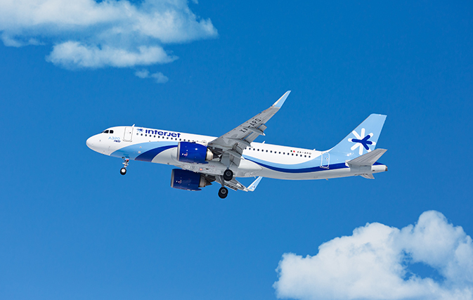 Interjet unveils inaugural ad campaign in Canada & U.S.