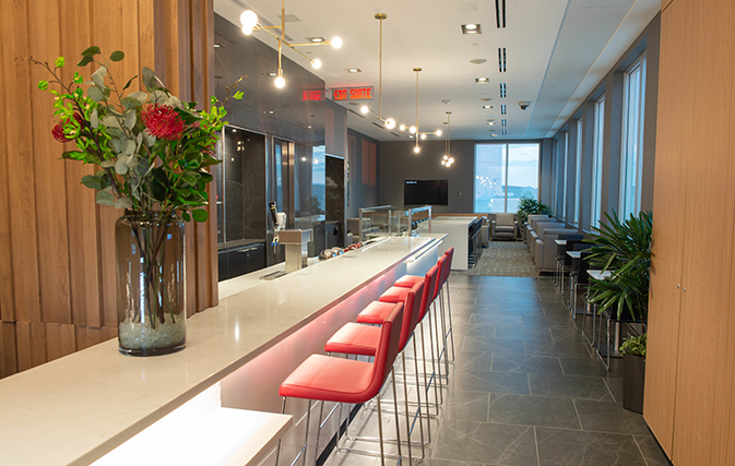 Now open: Air Canada’s Maple Leaf Lounge at Saskatoon airport