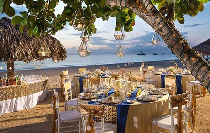 Sandals Resorts adds “metallic flair” to weddings with new Inspiration