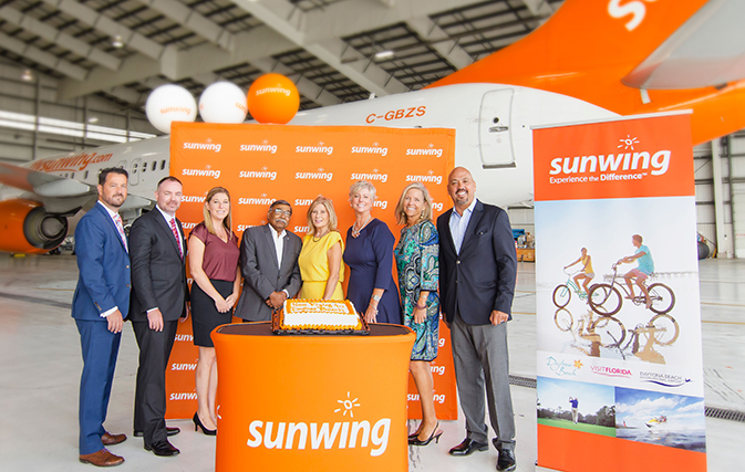 Sunwing to offer flights to Daytona Beach for the first time this winter