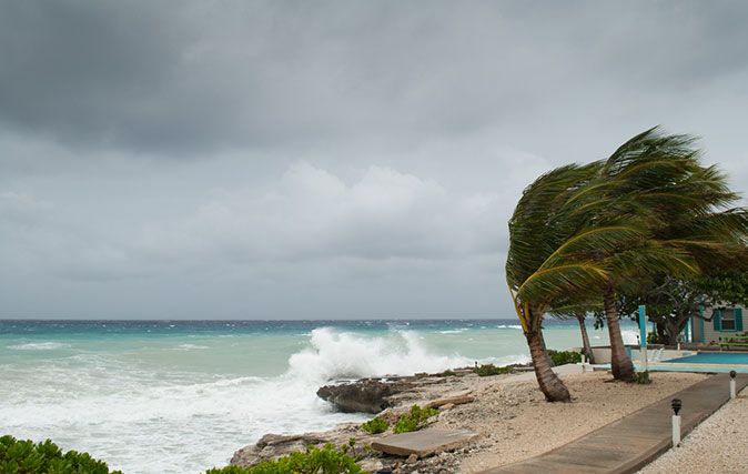 TS Kirk lashing eastern Caribbean with heavy rain as Hurricane Rosa makes way to Mexico