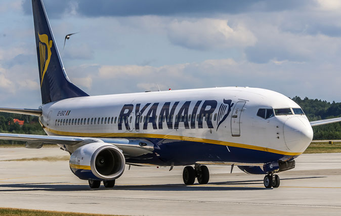 Thousands of travellers affected in Europe by Ryanair strike