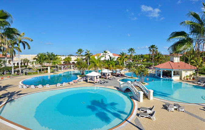4X STAR points for Melia Cuba bookings with Sunwing