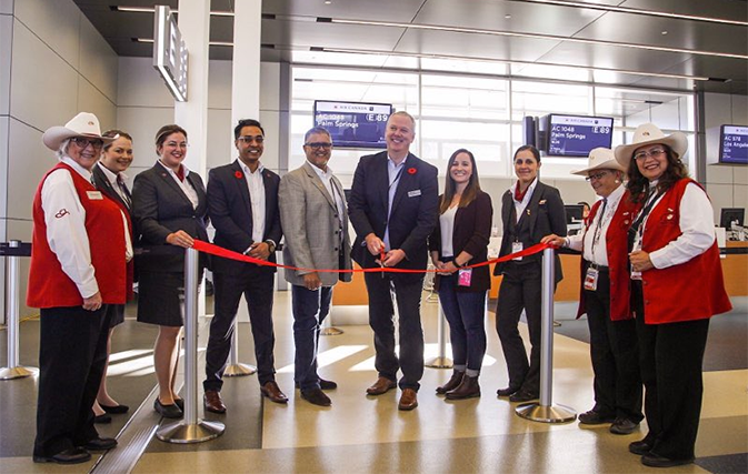 Alberta celebrates launch of Air Canada’s two new transborder routes