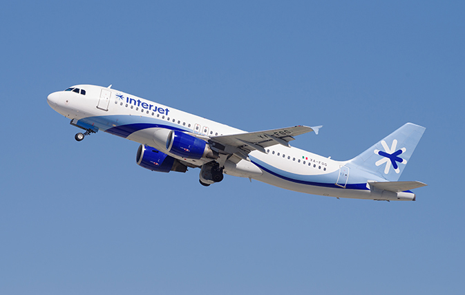 Interjet promo slashes fares by as much as 70%