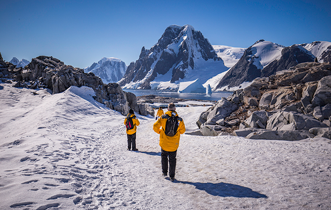 Intrepid Group to bring one lucky agent to Antarctica