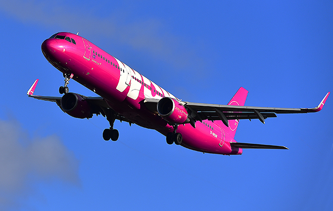 Low-cost carrier WOW air adds Vancouver to its network