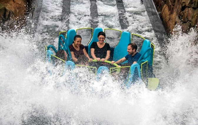 Ride the rapids at SeaWorld Orlando’s new Infinity Falls, now open ...