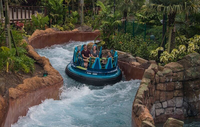 Ride the rapids at SeaWorld Orlando’s new Infinity Falls, now open