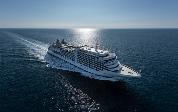 Looking ahead: Silversea launched reduced deposit and enhanced flexibility offers