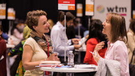 Speed Networking session to kick off each day of WTM London