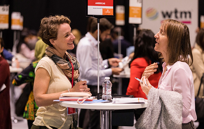 Speed Networking session to kick off each day of WTM London