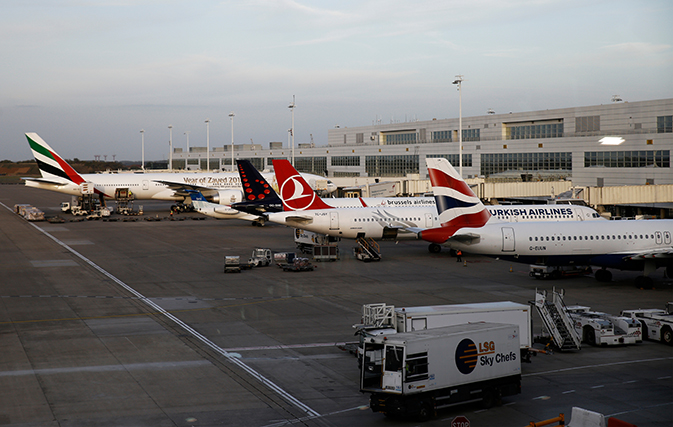 Strike at Brussels airport leaves hundreds stranded