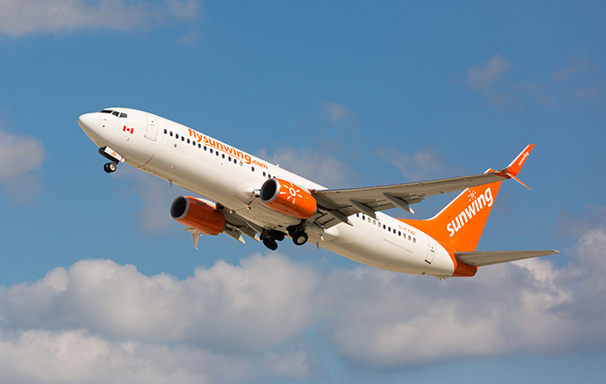 Sunwing Travel Group once again named one of Canada’s Fastest-Growing Companies