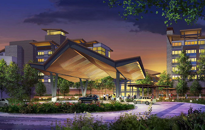 The latest news from WDW in Florida including a brand new resort on the way