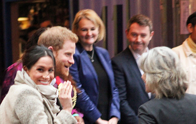 Whoa, baby! Prince Harry and Meghan arrive in Australia following pregnancy news