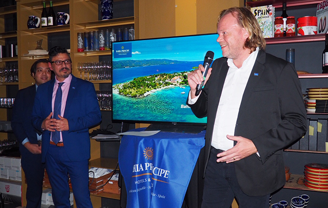Agents come first: Bahia Principe thanks partners in Toronto