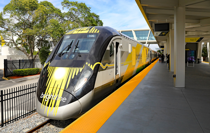 Brightline to become Virgin Trains USA