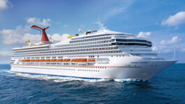 Carnival releases itinerary details for revamped Carnival Radiance