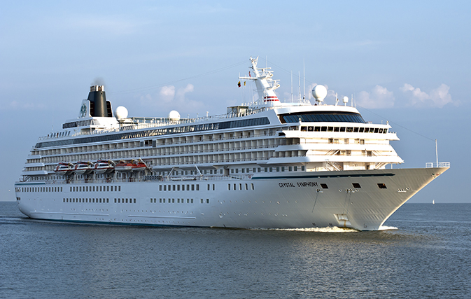 Crystal Cruises to offer shorter cruises in 2019 with Crystal Getaways