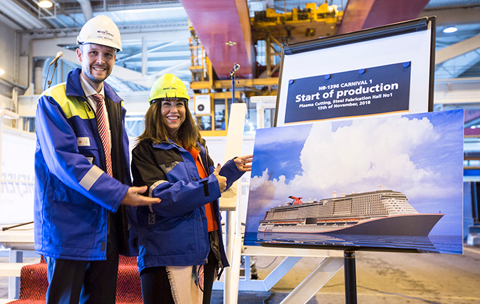 First look at the largest Carnival cruise ship ever built