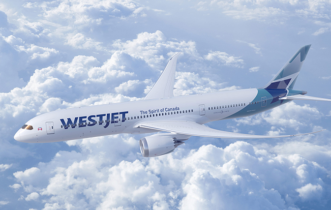 Half a million seats with WestJet’s new 787s in 2019 – and that’s a huge opportunity for agents, says Bartrem