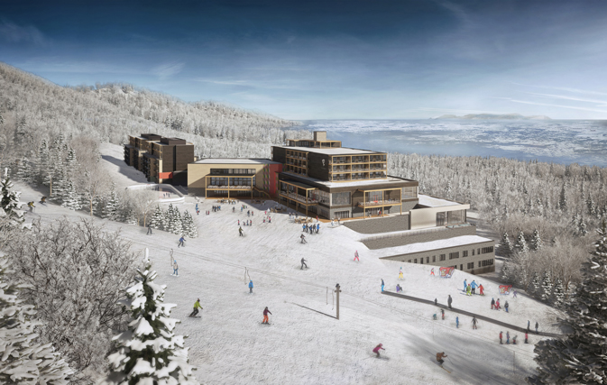 Here’s your first look at the new Club Med Québec Charlevoix