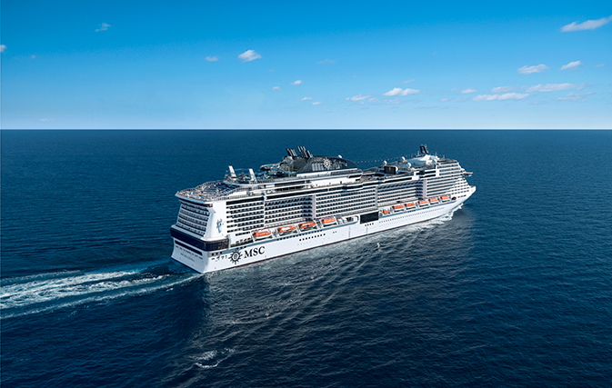 New details unveiled about MSC Bellissima, coming in 2019