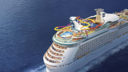 New waterslides & the first standalone blow dry bar at sea coming to Navigator of the Seas